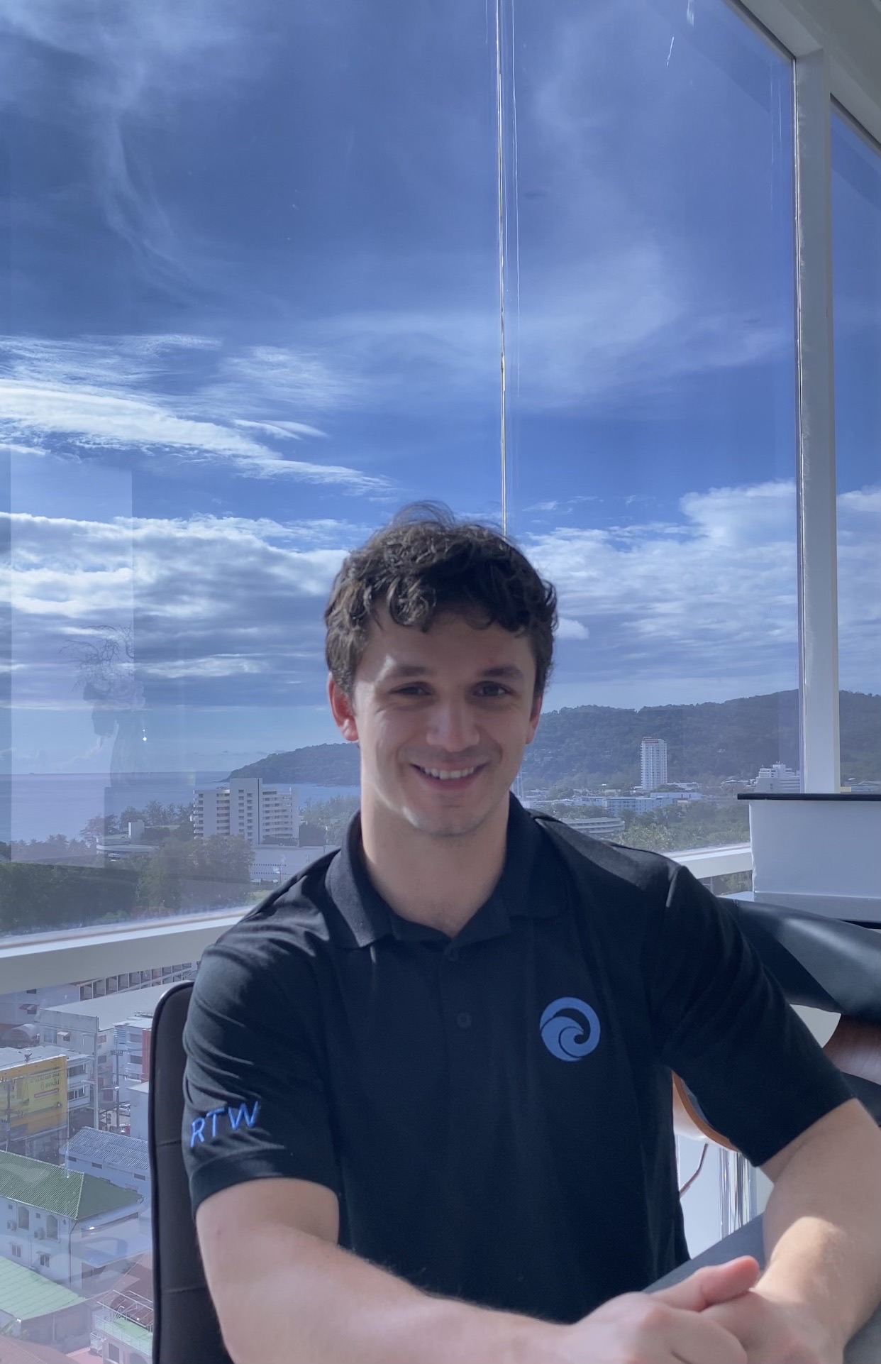 Daniel Magazu, Founder & CEO of Ride The Wave